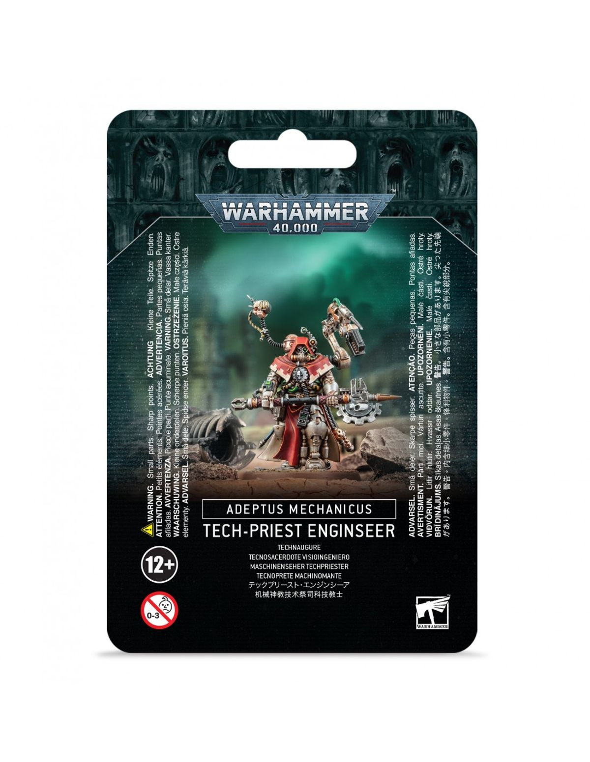 Tech priest enginseer - Adeptus Mechanicus - Warhammer 40.000 - Games Workshop