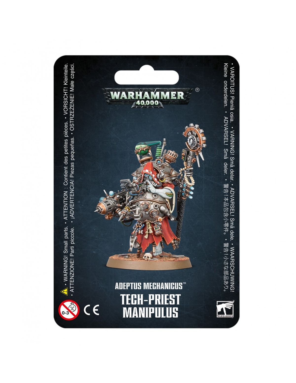 Tech-Priest Manipulus - Adeptus Mechanicus - Warhammer 40.000 - Games Workshop