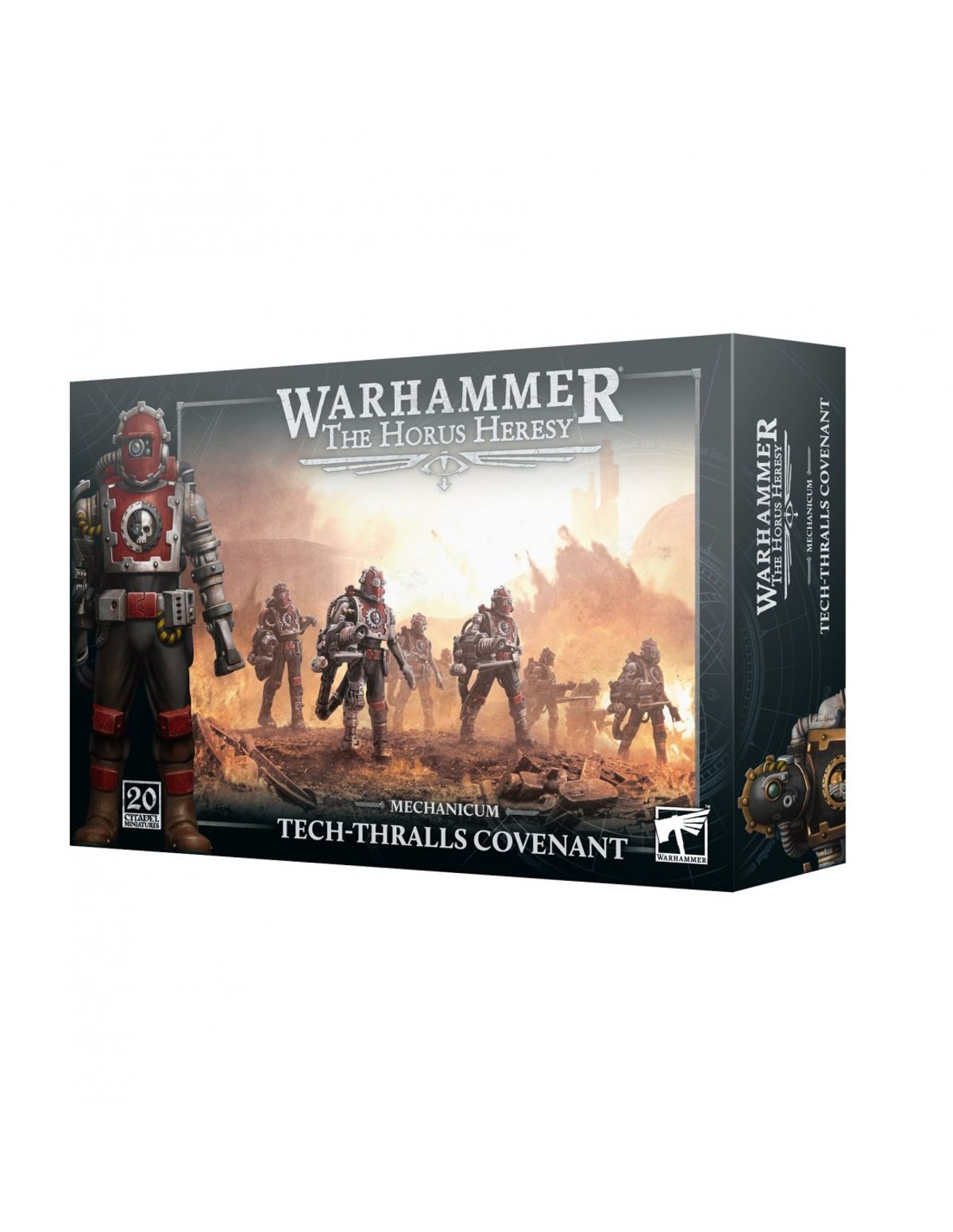 Tech-Thralls Covenant - Mechanicum - The Horus Heresy - Games Workshop