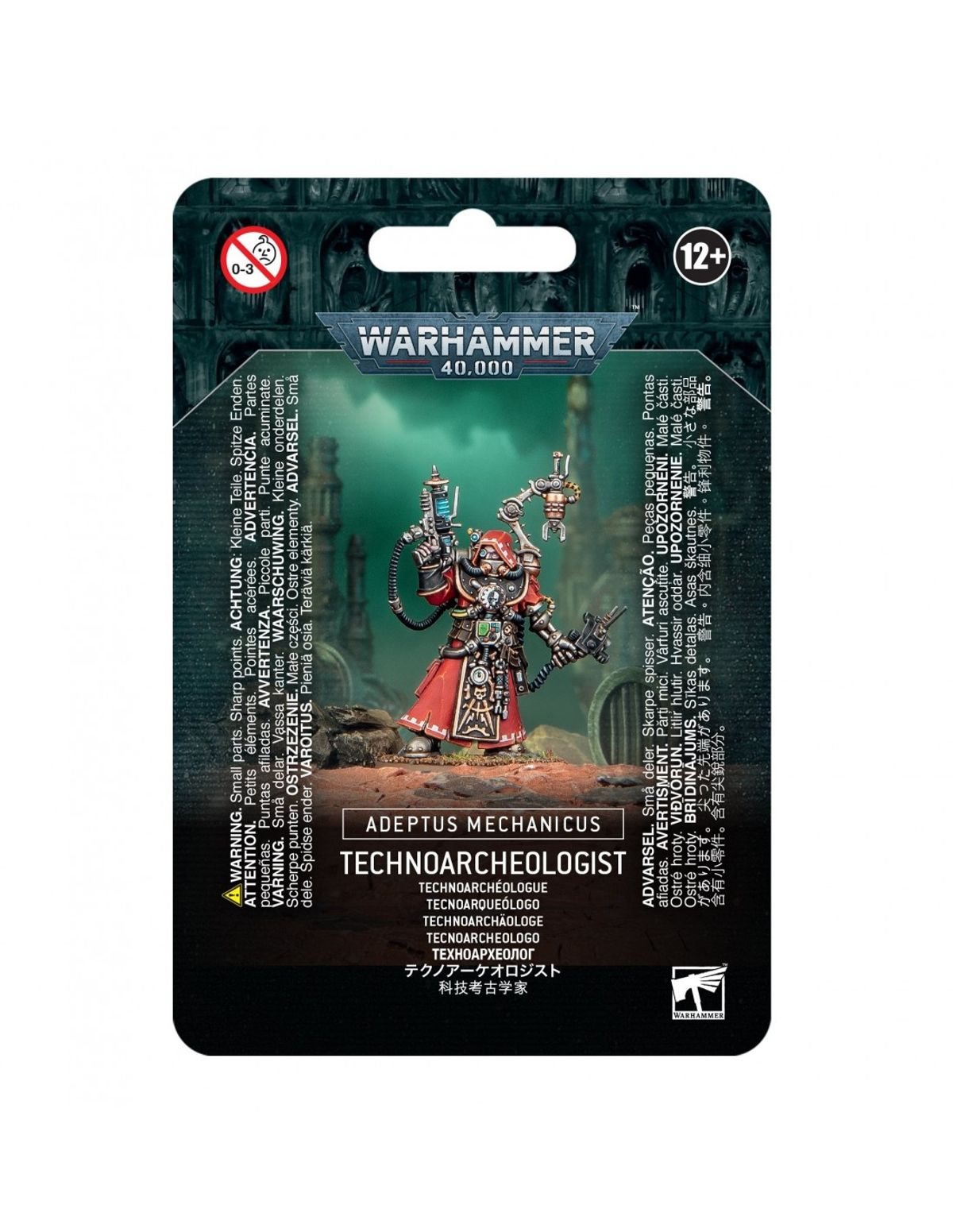 Technoarchaeologist - Adeptus Mechanicus - Warhammer 40.000 - Games Workshop