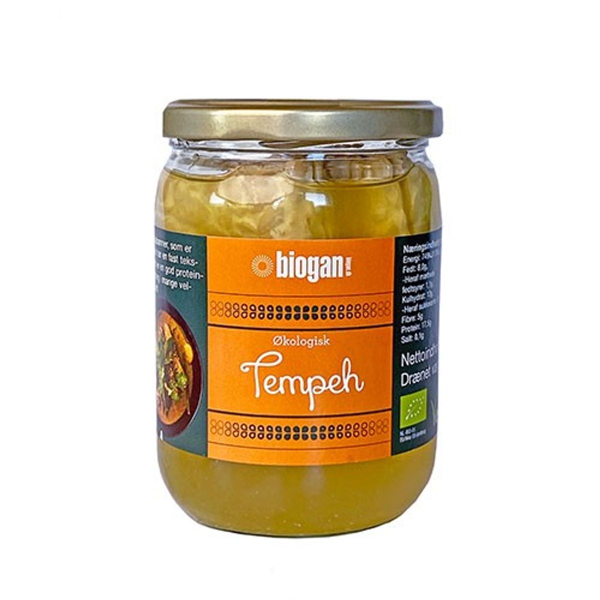 Tempeh Økologisk - 500 ml - Biogan