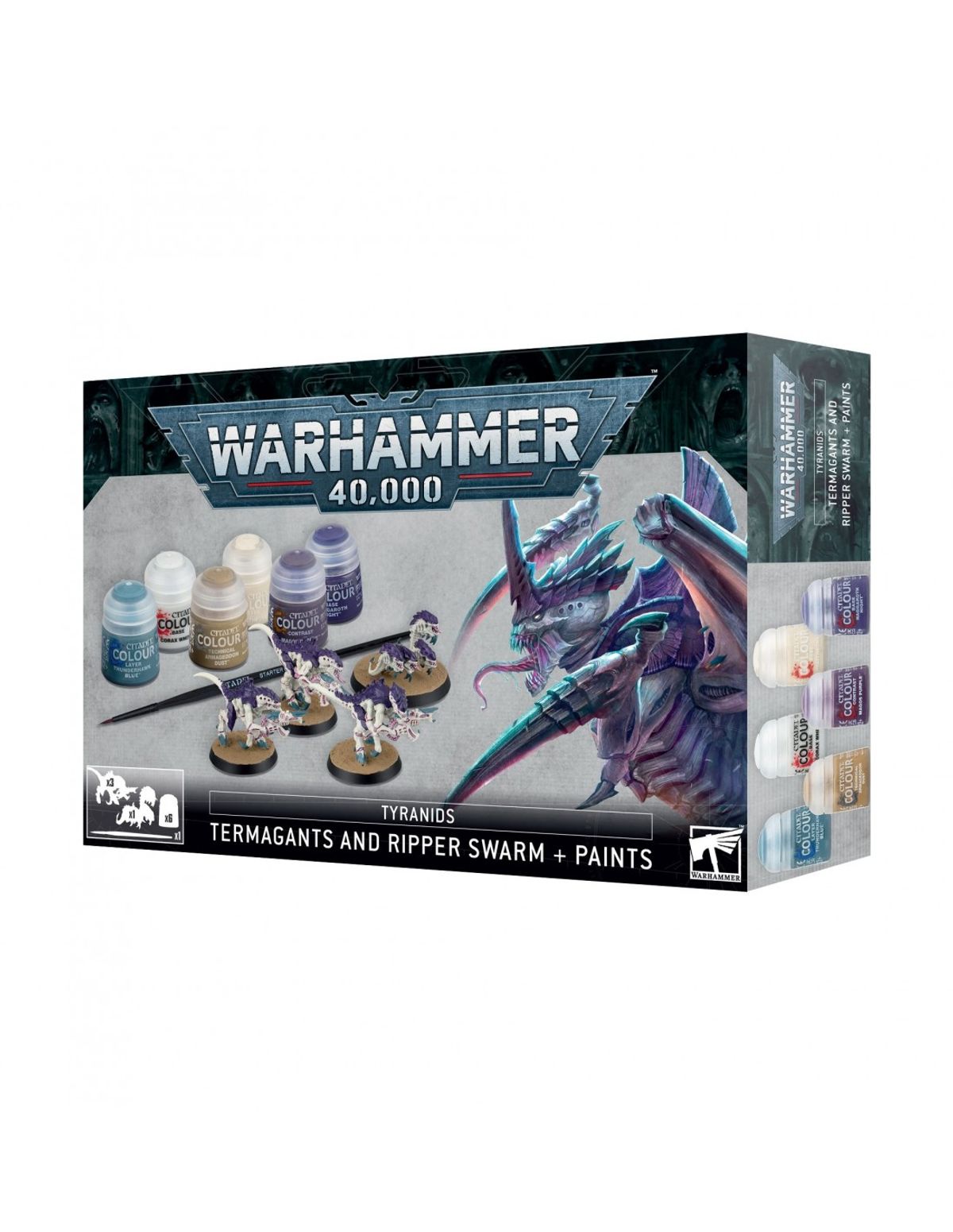 Termagaunts Paint Set - Tyranids - Warhammer 40.000 Games Workshop