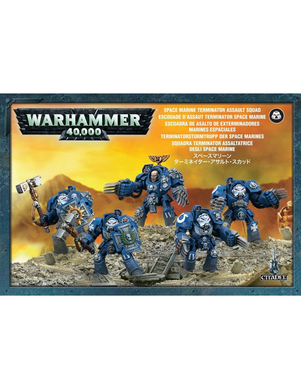 Terminator Assault Squad - Space Marines - Warhammer 40.000 - Games Workshop