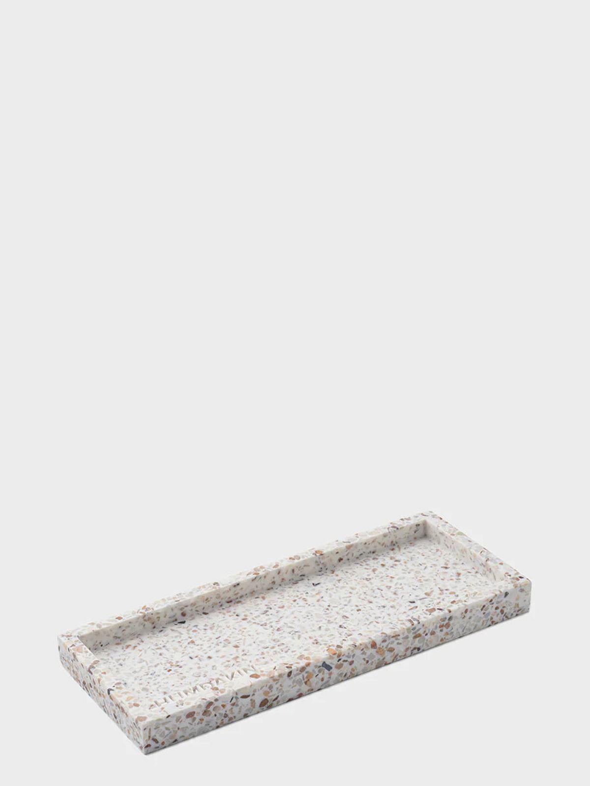 Terrazzo Tray 10 x 25 cm.