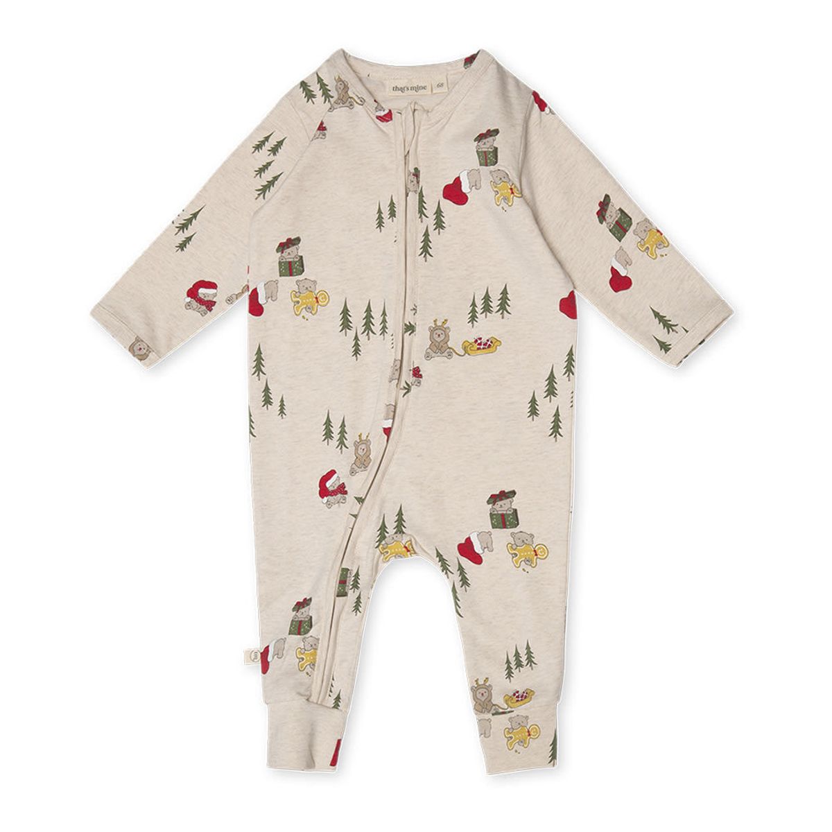 That's Mine - Mathie onesie - Christmas polar bear - 62cm - 3M