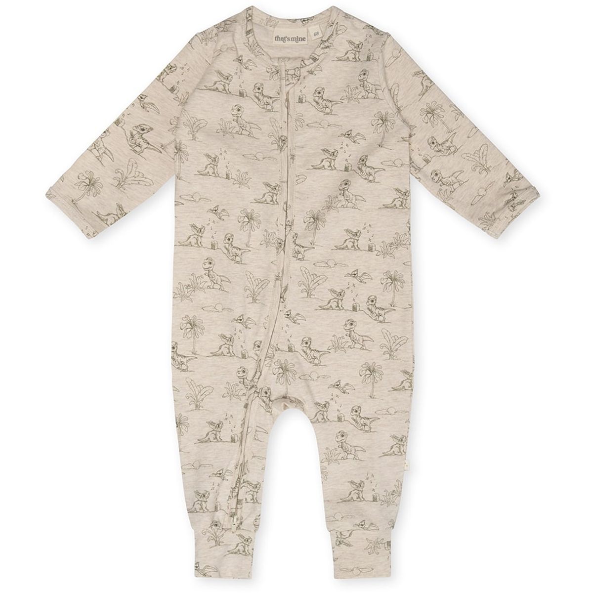 That's Mine - Mathie onesie - Dino esta - 56cm - 1M