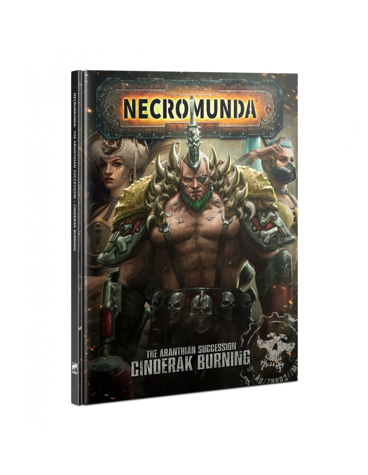 The Aranthian Succession: Cinderak Burning - Necromunda - Games Workshop