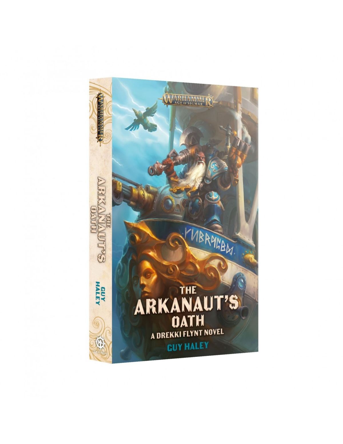 The Arkanauts Oath - Black Library - Games Workshop