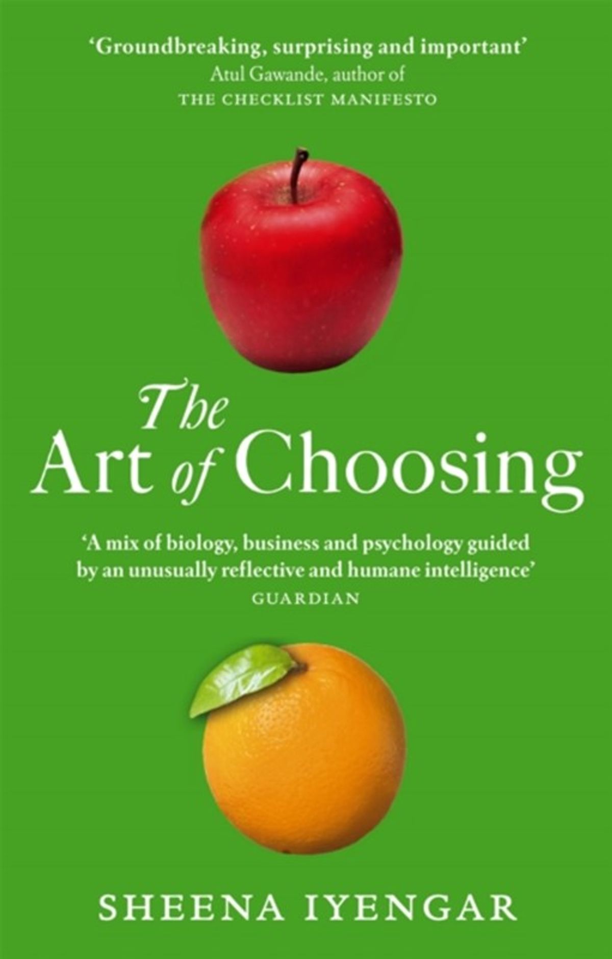 The Art Of Choosing