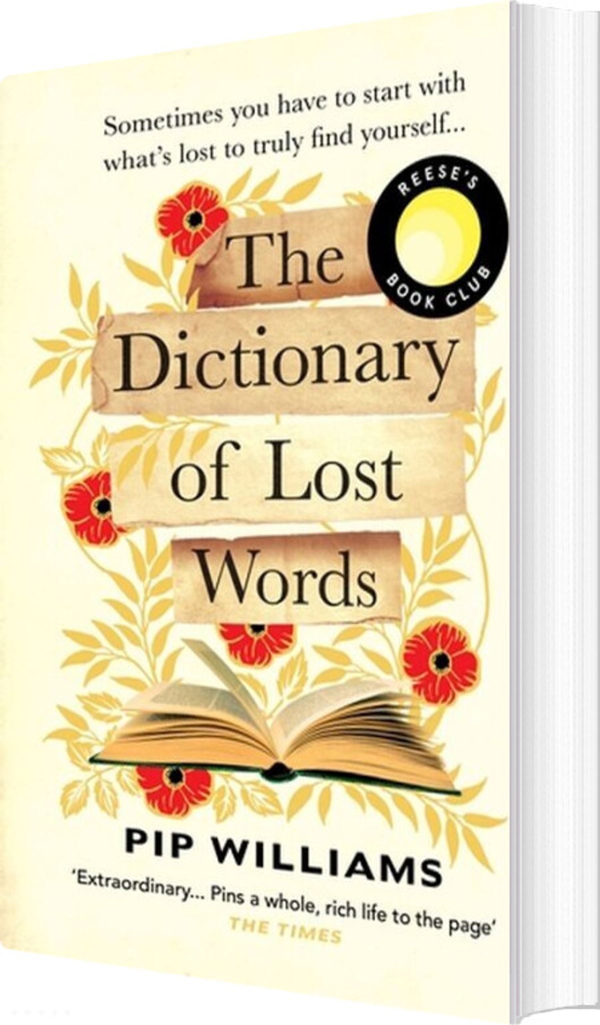 The Dictionary Of Lost Words - Pip Williams - English Book