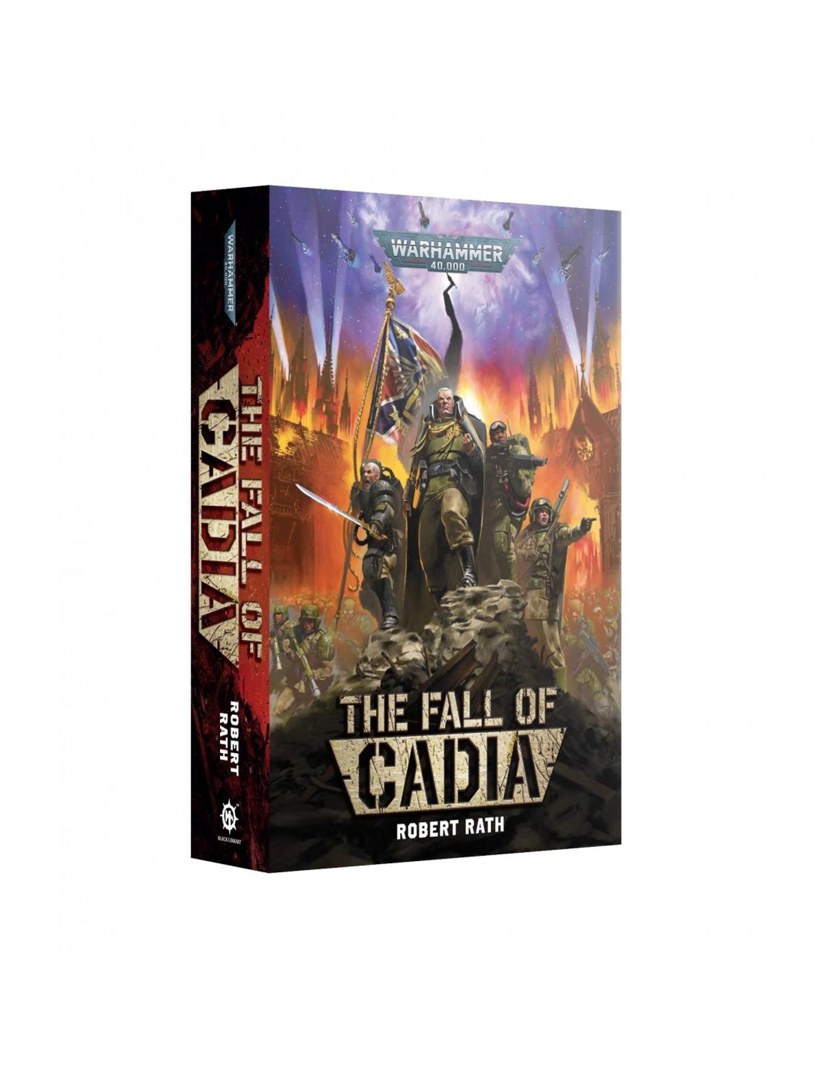 The Fall of Cadia - Paperback - Age of Sigmar - Black Library