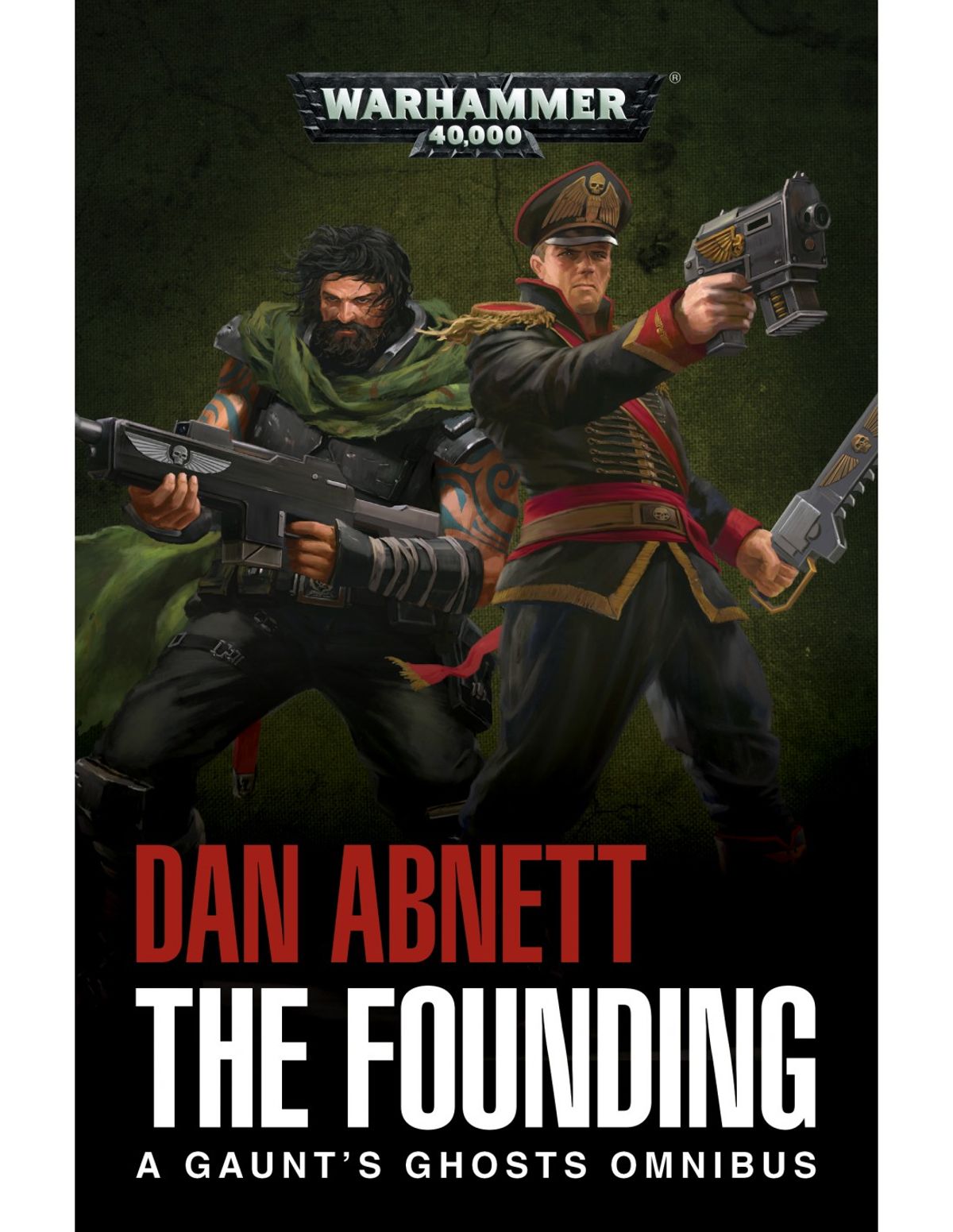 The Founding - Warhammer 40.000 - Paperback - Black Library - Games Workshop