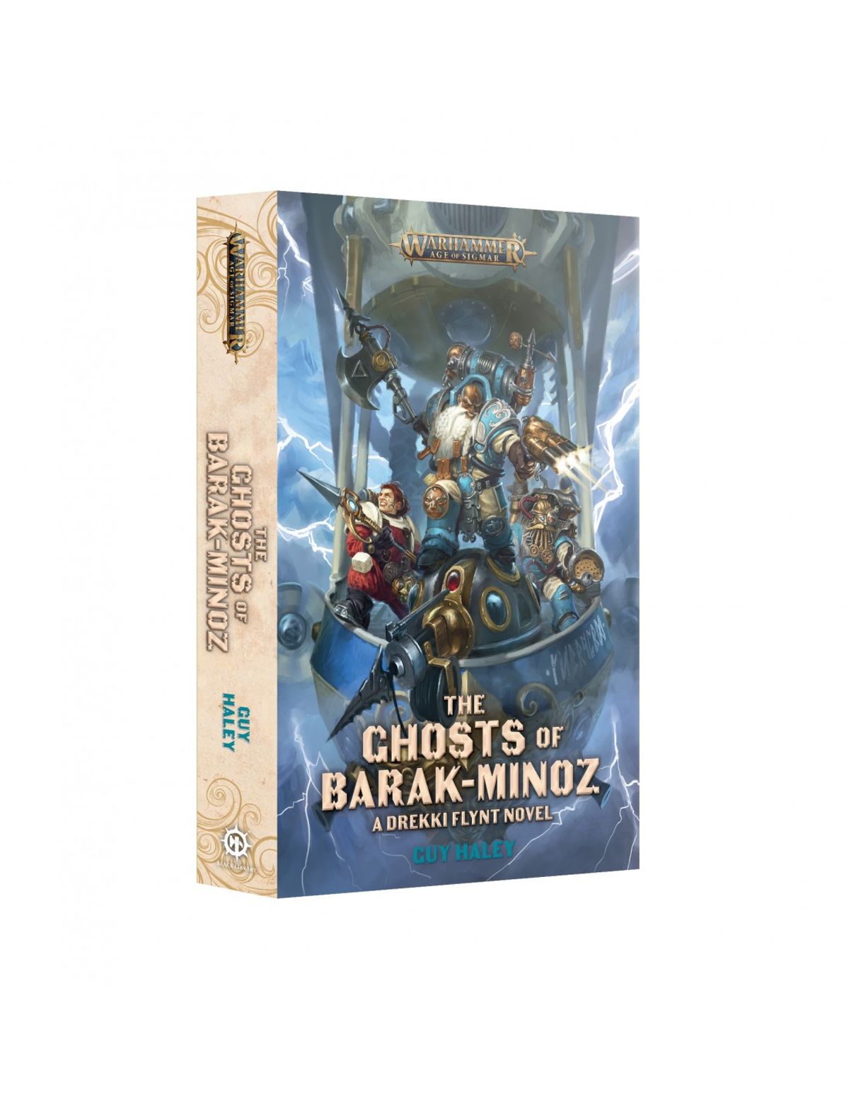 The Ghosts of Barak-Minoz - Paperback - Black Library