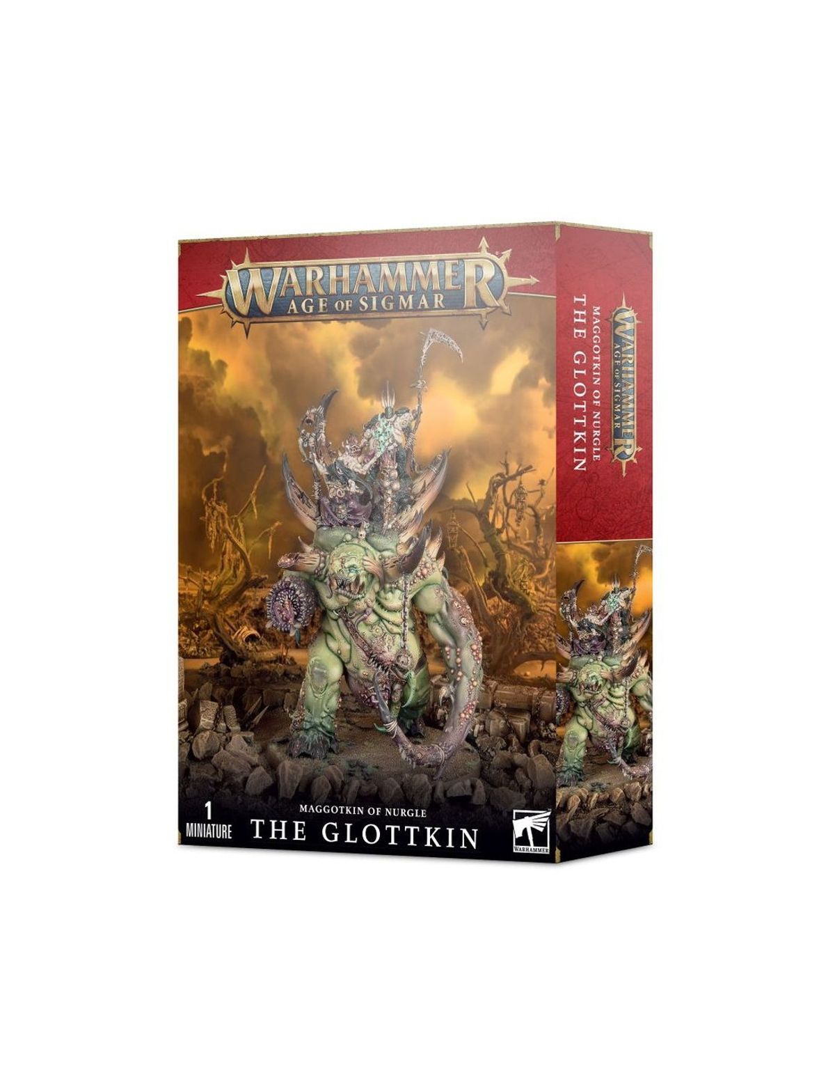 The Glottkin - Maggotkin of Nurgle - Age of Sigmar