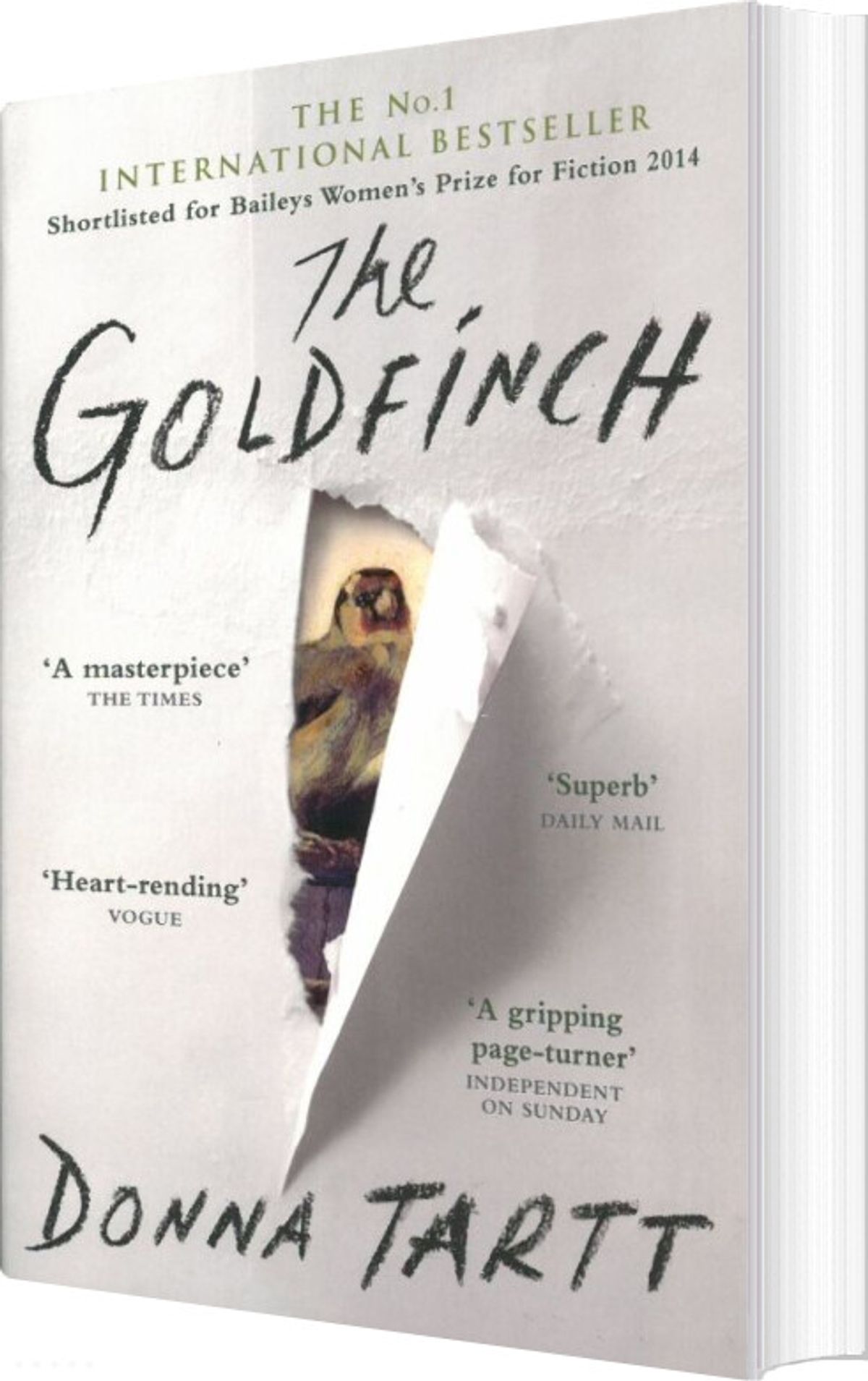 The Goldfinch - Donna Tartt - English Book