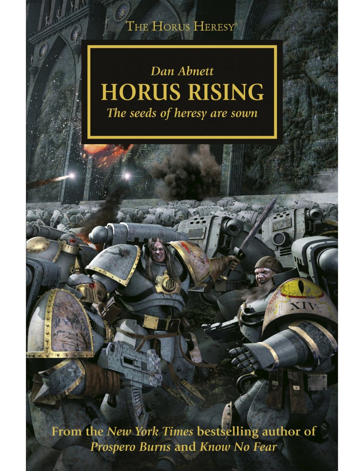 The Horus Heresy - Horus Rising - Paperback - Black Library - Games Workshop