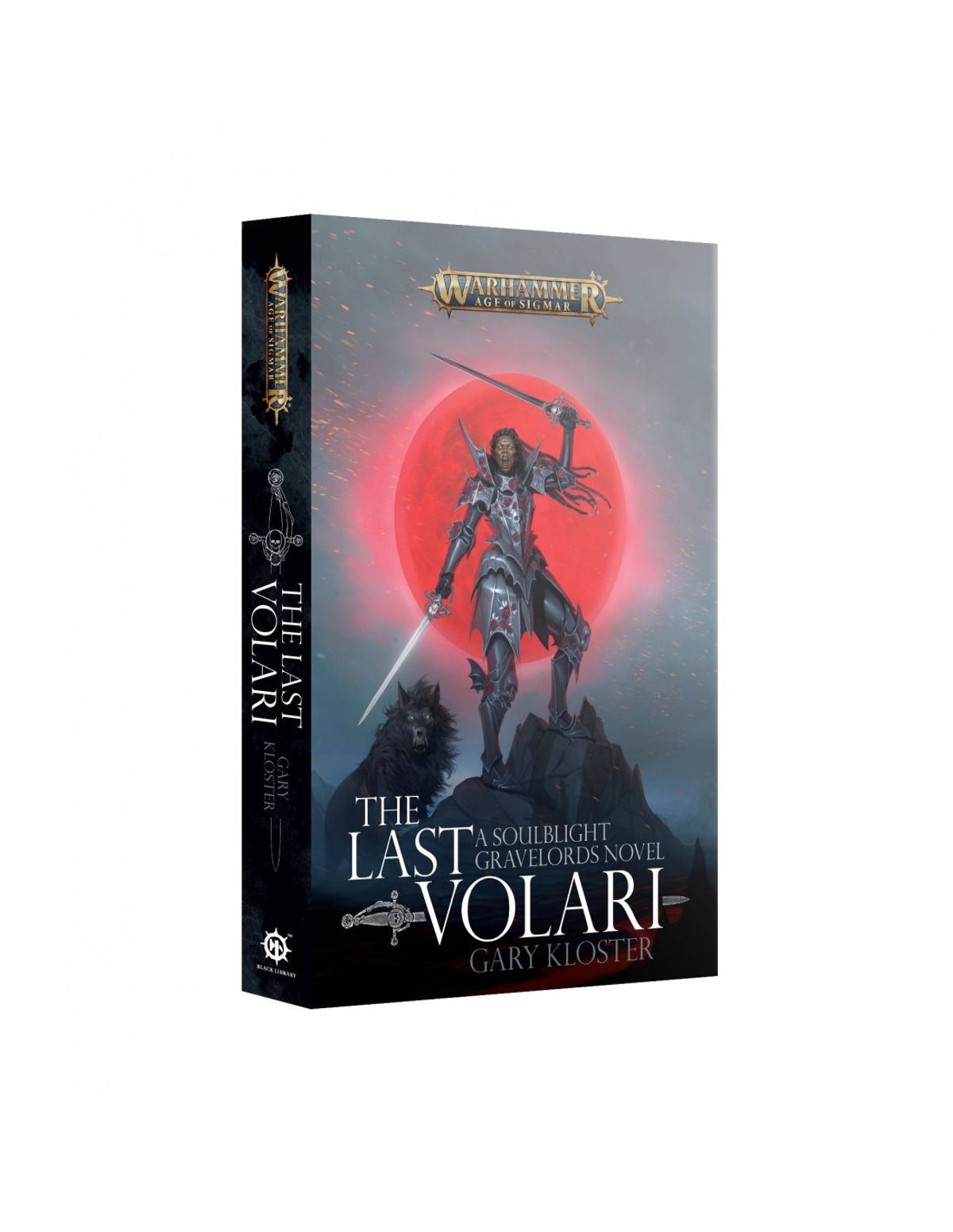 The Last Volari - Paperback - Black Library - Games Workshop