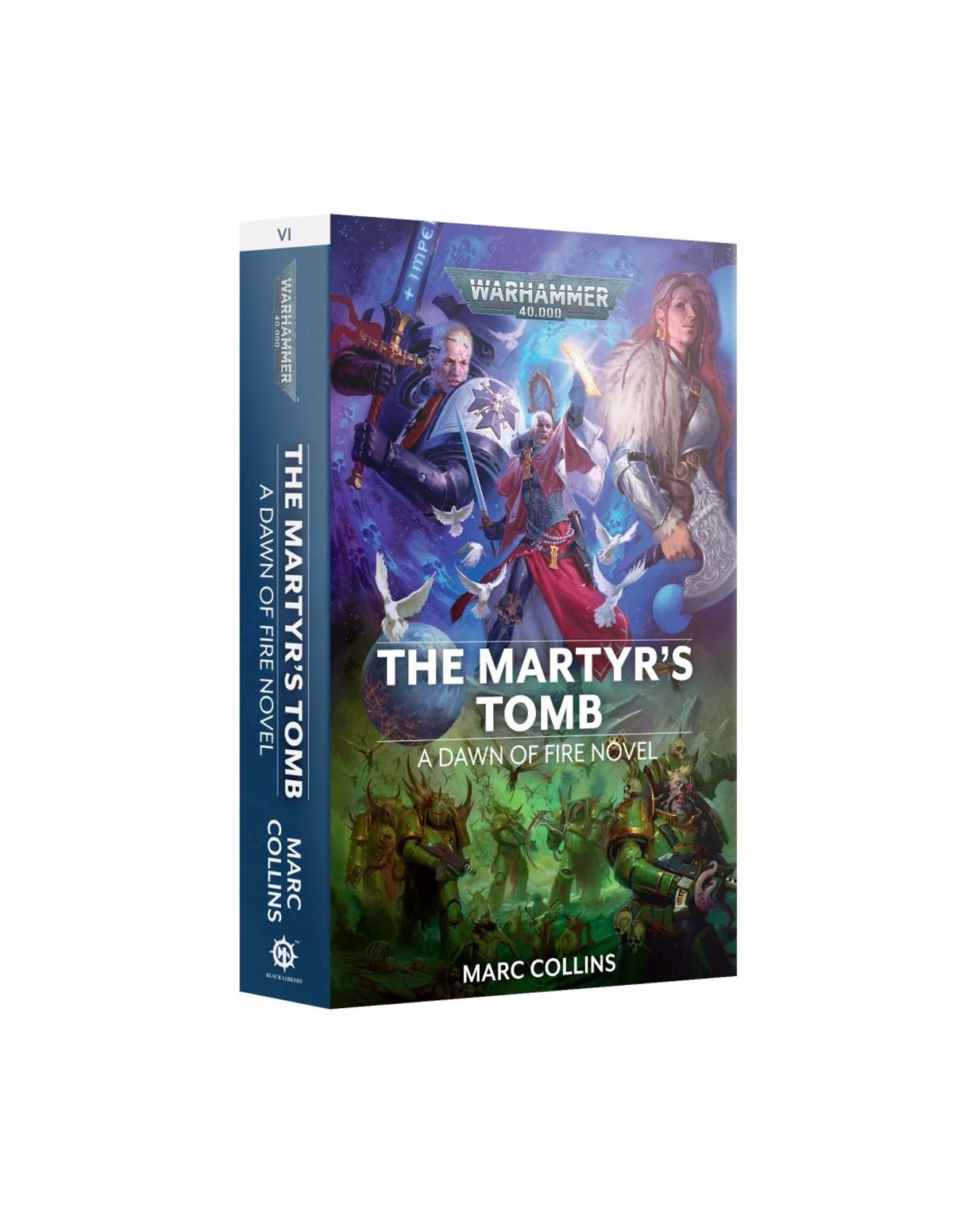 The Martyrs Tomb - A Dawn of Fire Novel - Paberback - Black Library - Games Workshop