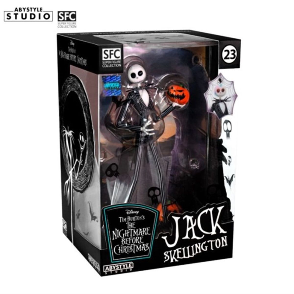 The Nightmare Before Christmas Jack Skellington Figurine