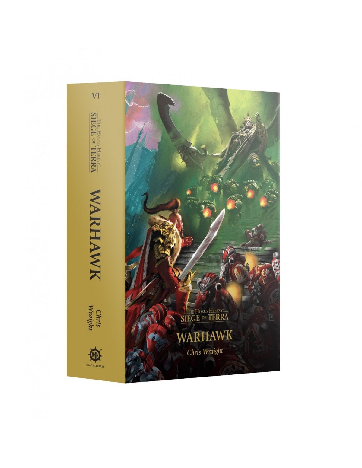 The Seige of Terra: Warhawk - Paperback - Black Library - Games Workshop