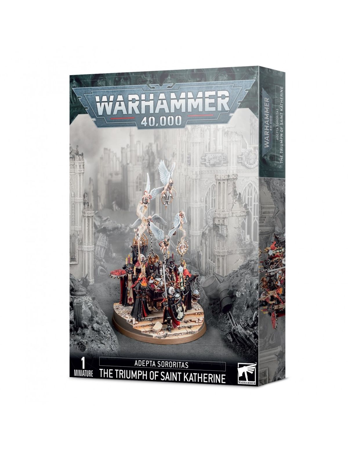 The Triumph of Saint Katherine - Adepta Sororitas - Warhammer 40.000 - Games Workshop