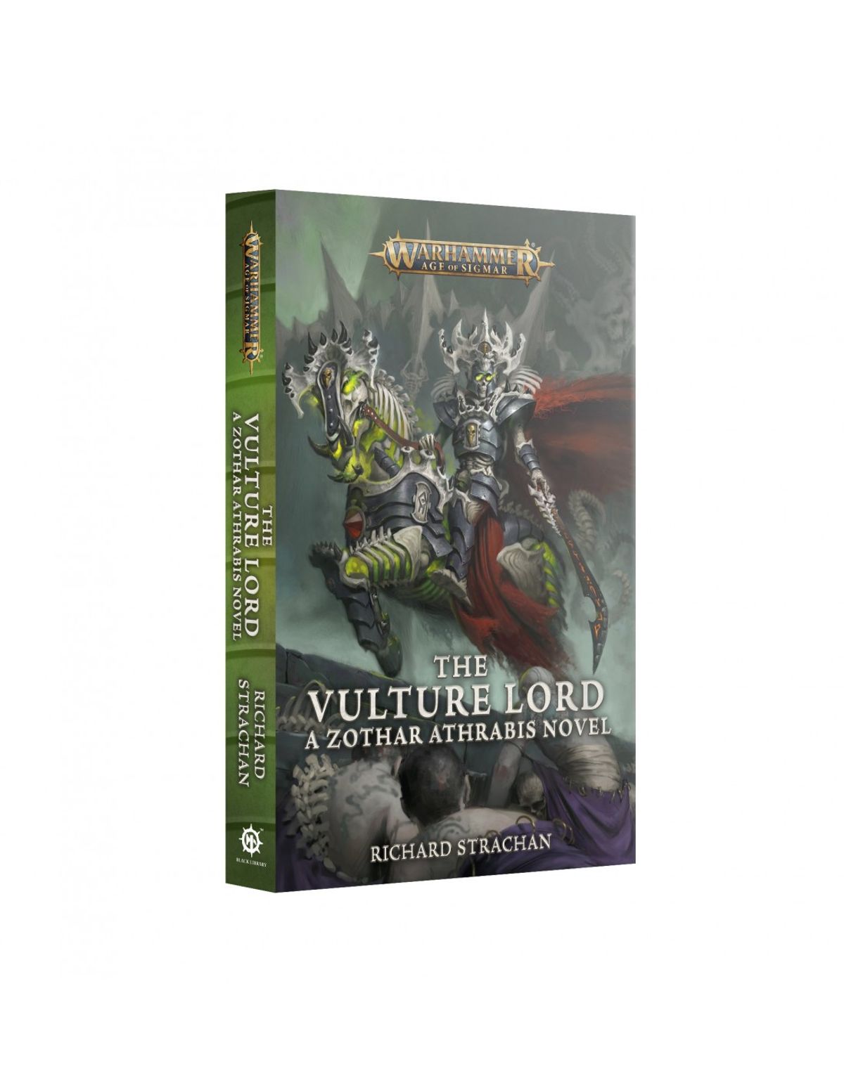 The Vulture Lord - Paberback - Black Library - Games Workshop