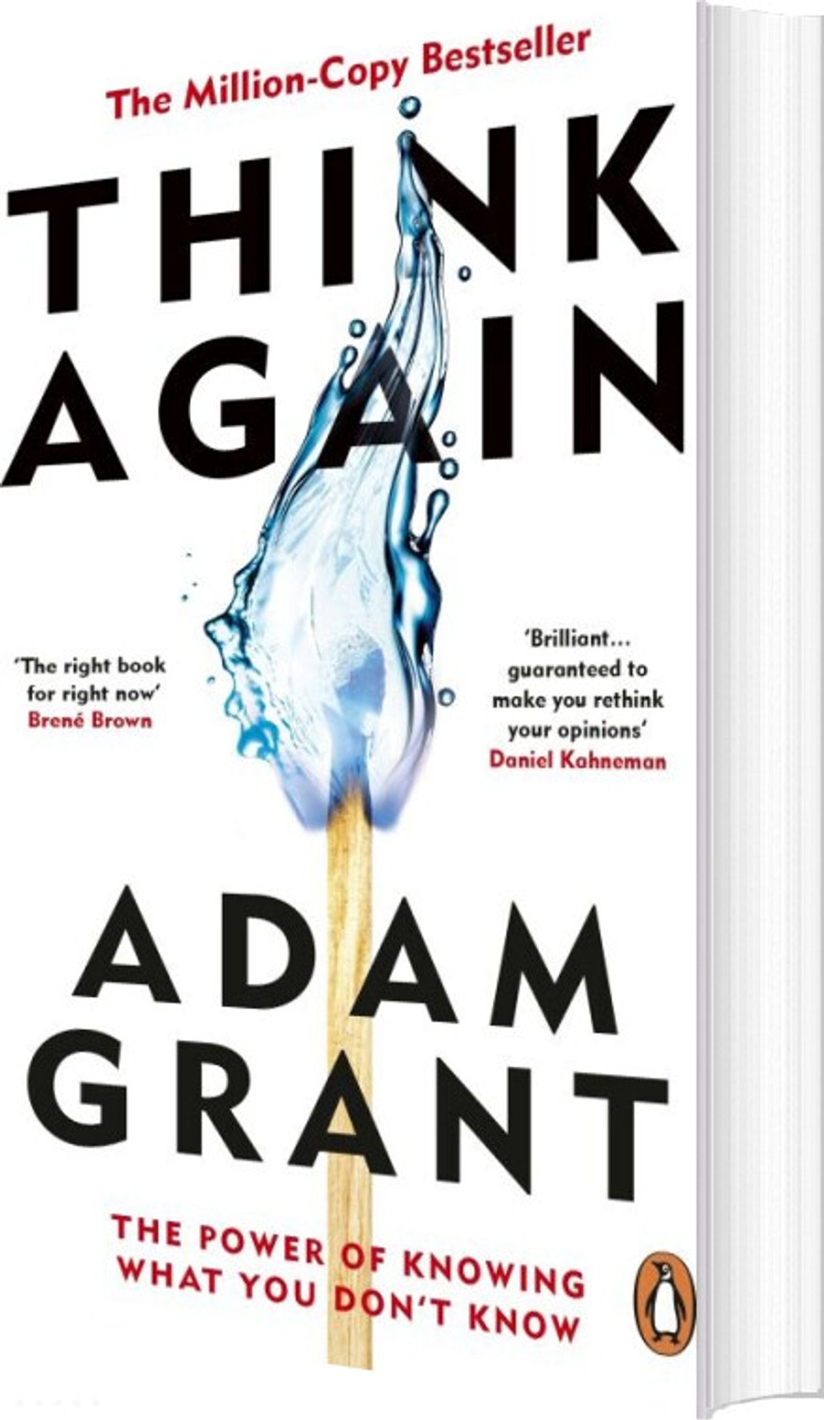 Think Again: The Power Of Knowing What You Don't Know - Adam Grant - English Book