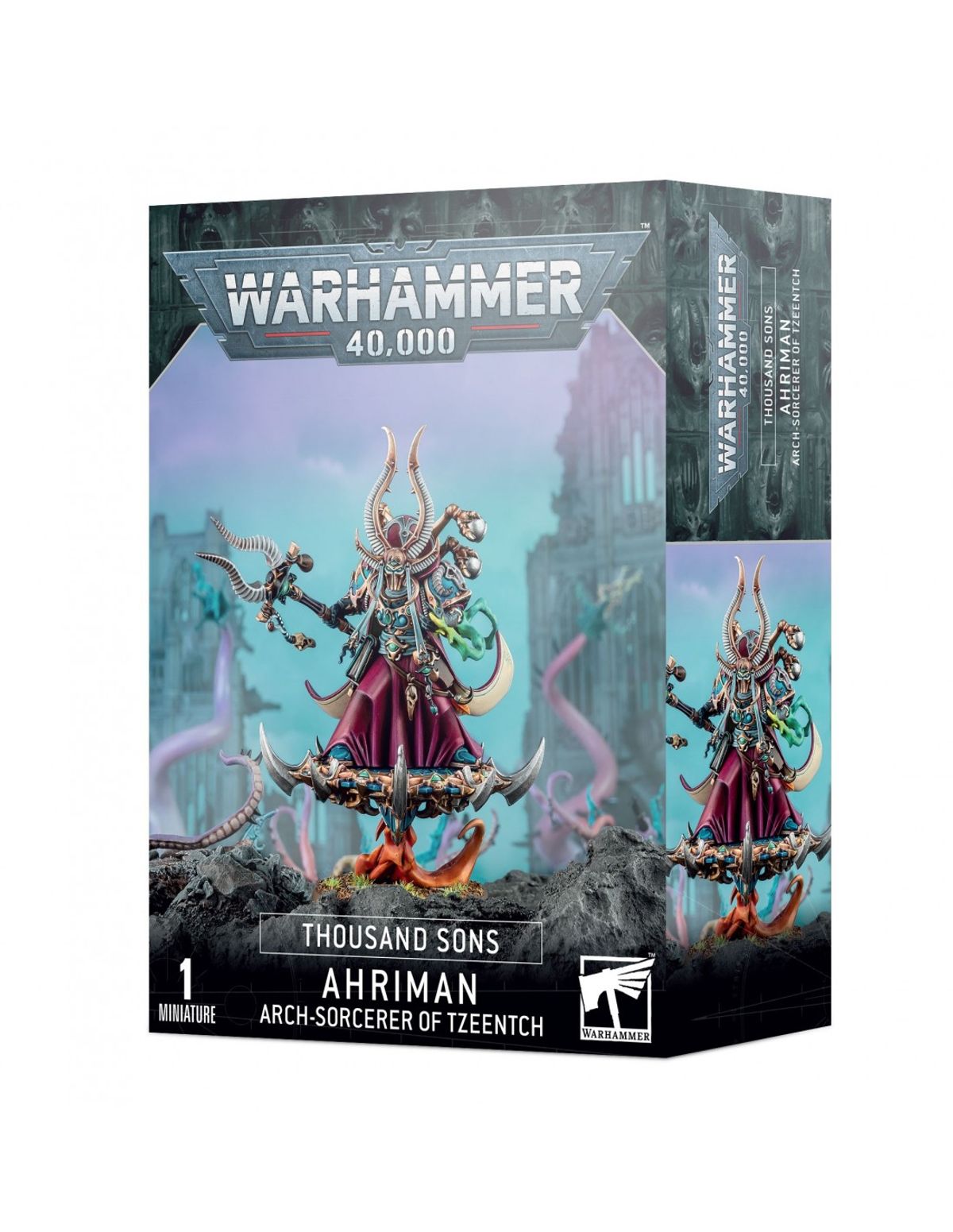 Thousand Sons Ahriman Arch-Sorcerer of Tzeentch - Warhammer 40.000 - Games Workshop