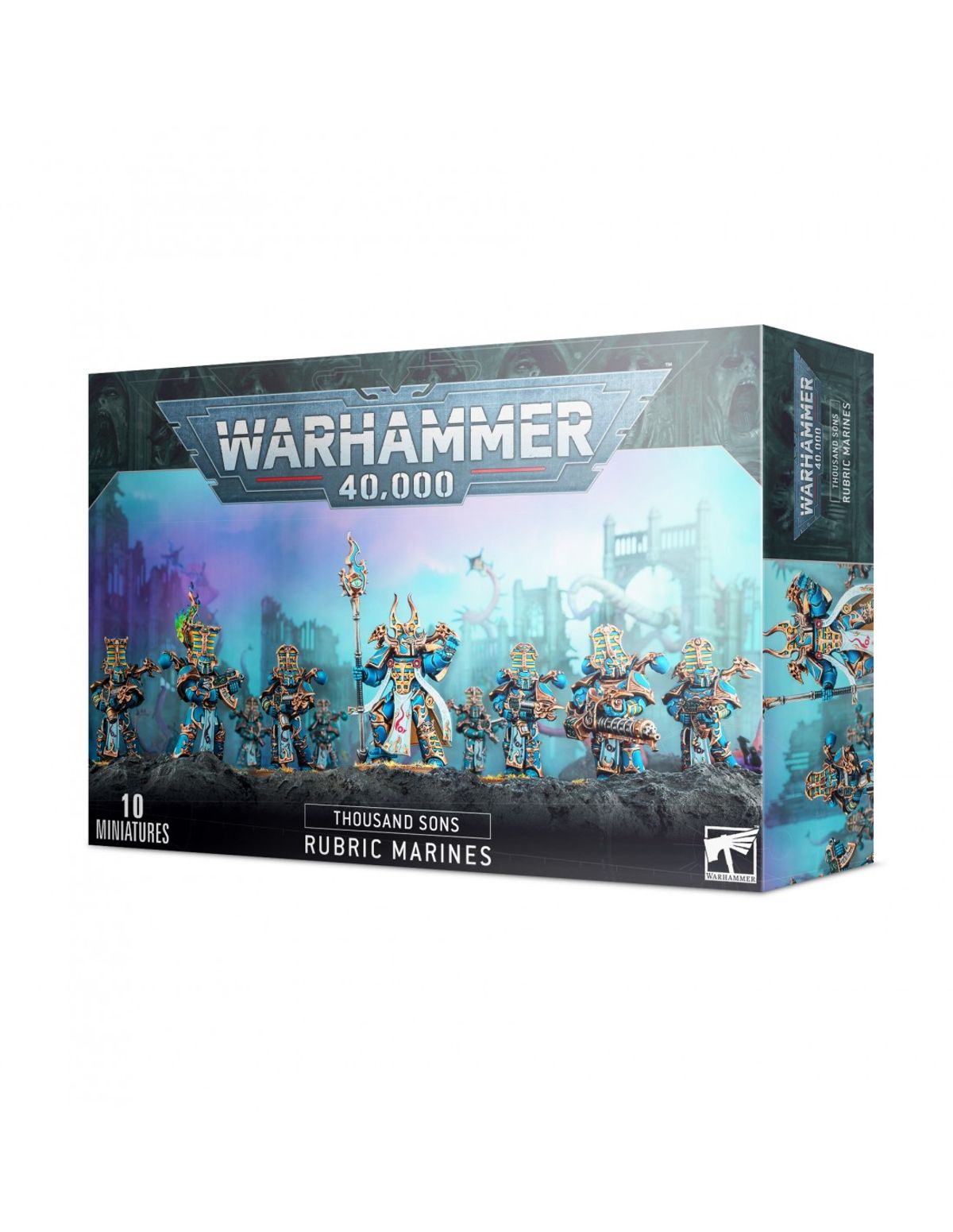 Thousand Sons Rubric Marines - Warhammer - Games Workshop