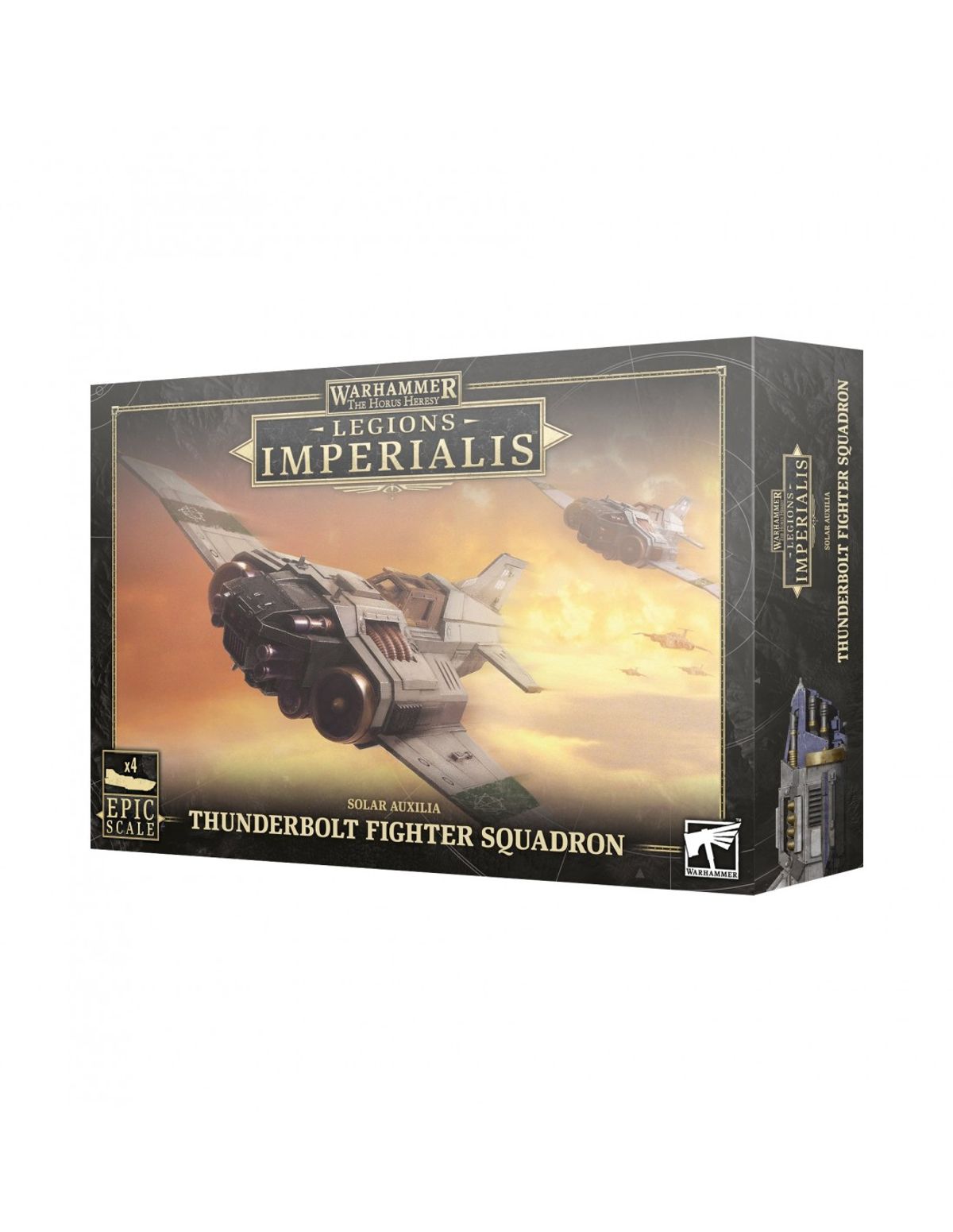 Thunderbolt Fighter Squadron - Solar Auxilia - Legions Imperialis - Games Workshop