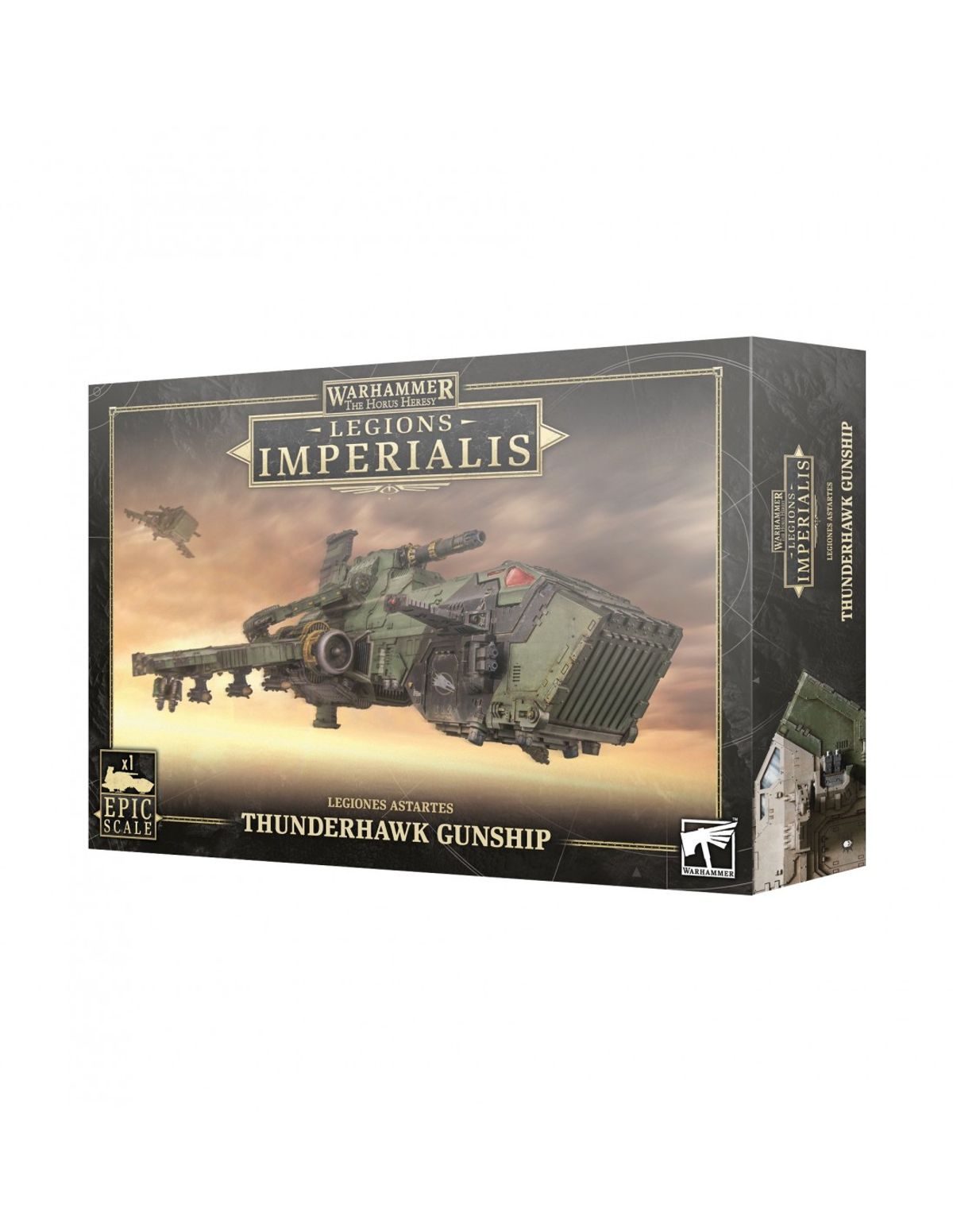 Thunderhawk Gunship - Legion Imperialis - Games Workshop