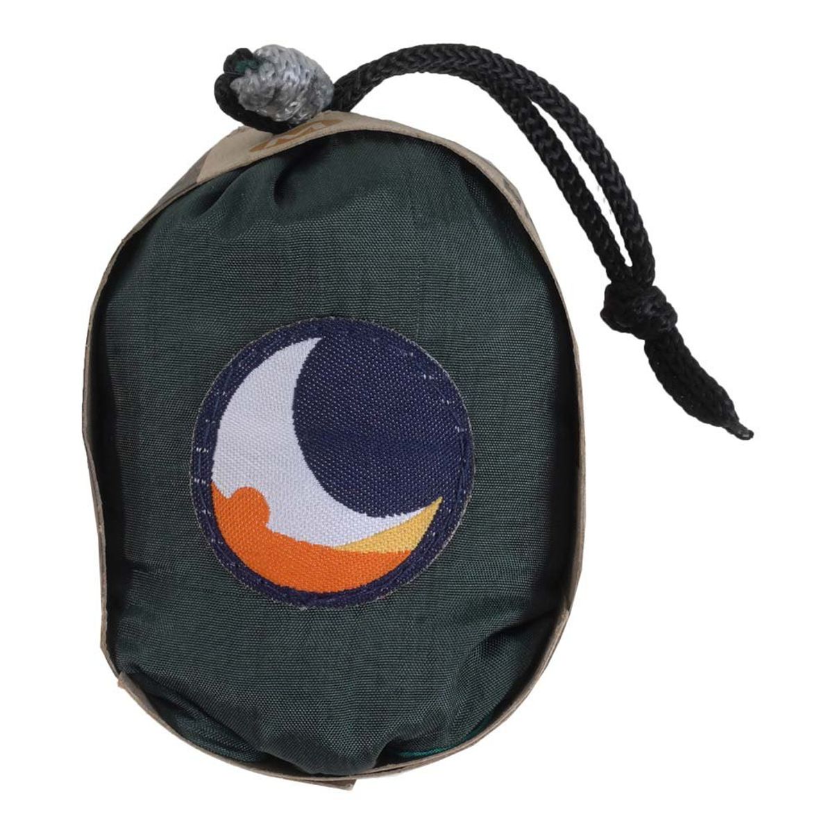 Ticket To The Moon ECO Bag Medium Dark Green / Turquoise