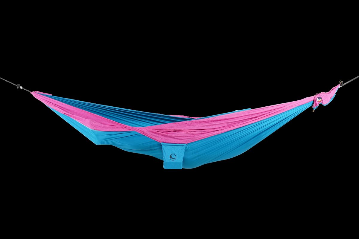 Ticket To The Moon Original Hammock Hængekøje - Aqua / Pink