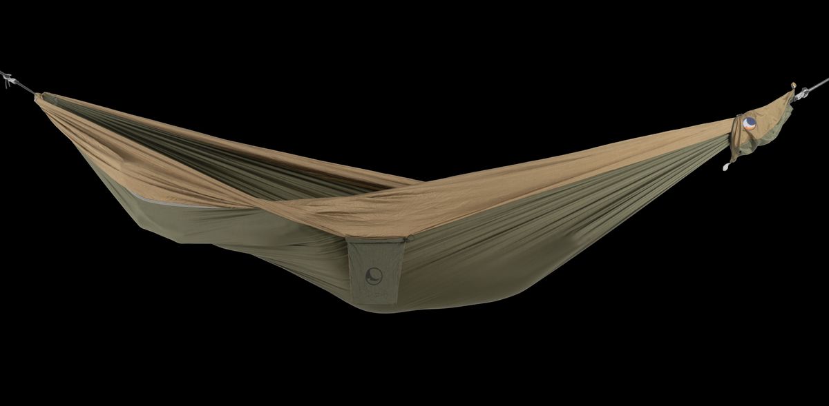 Ticket To The Moon Original Hammock Hængekøje - Army Green / Brown