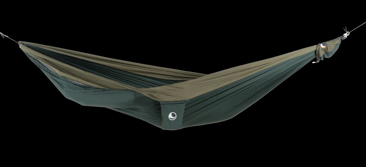 Ticket To The Moon Original Hammock Hængekøje - Dark Green / Army Green