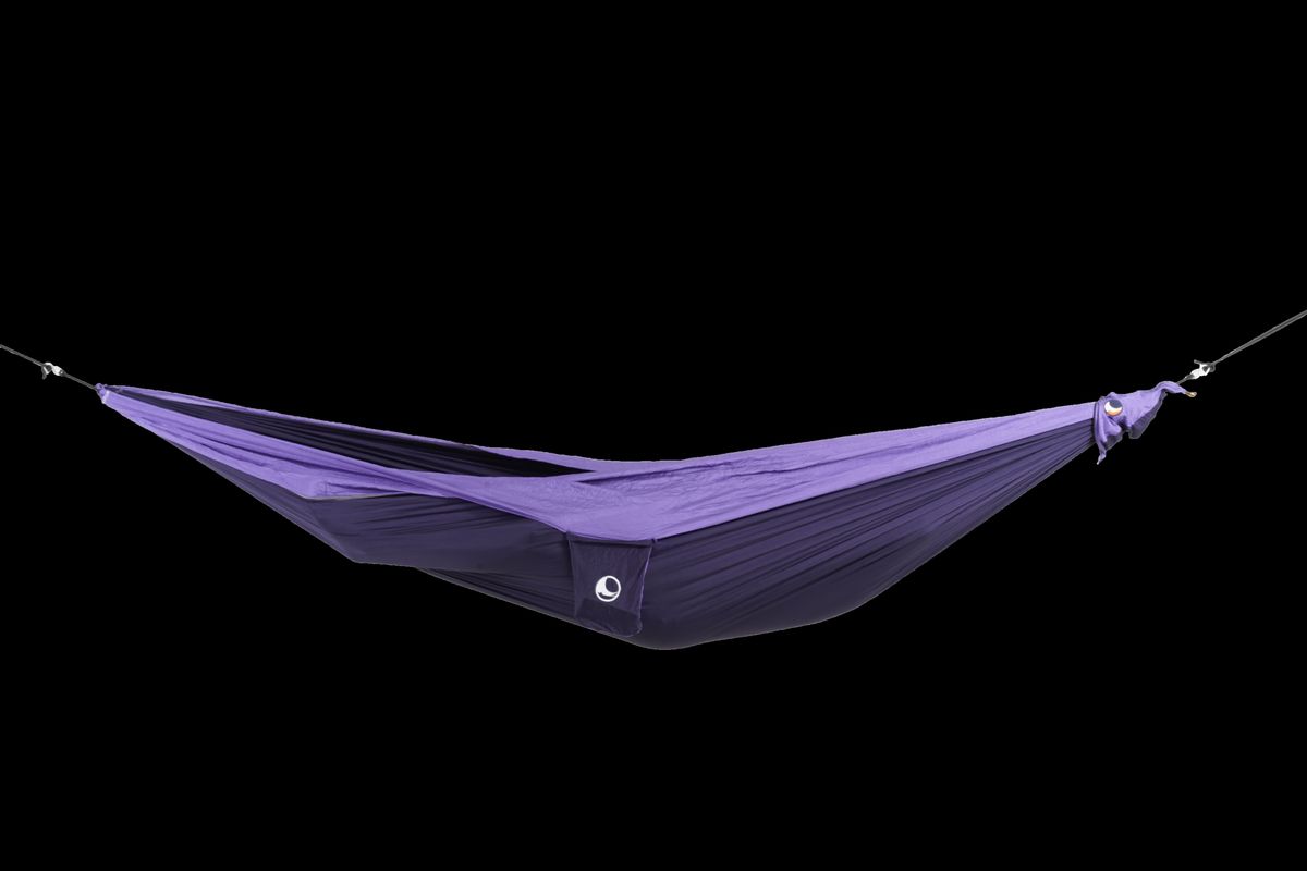 Ticket To The Moon Original Hammock Hængekøje - Navy Blue / Purple