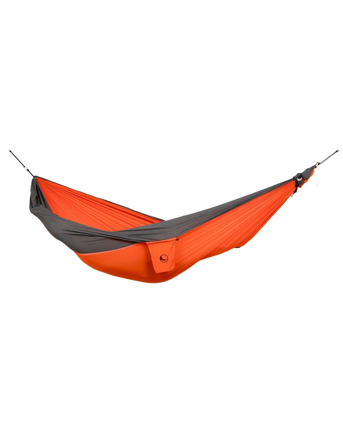 Ticket To The Moon Original Hammock Hængekøje - Orange/Dark Grey