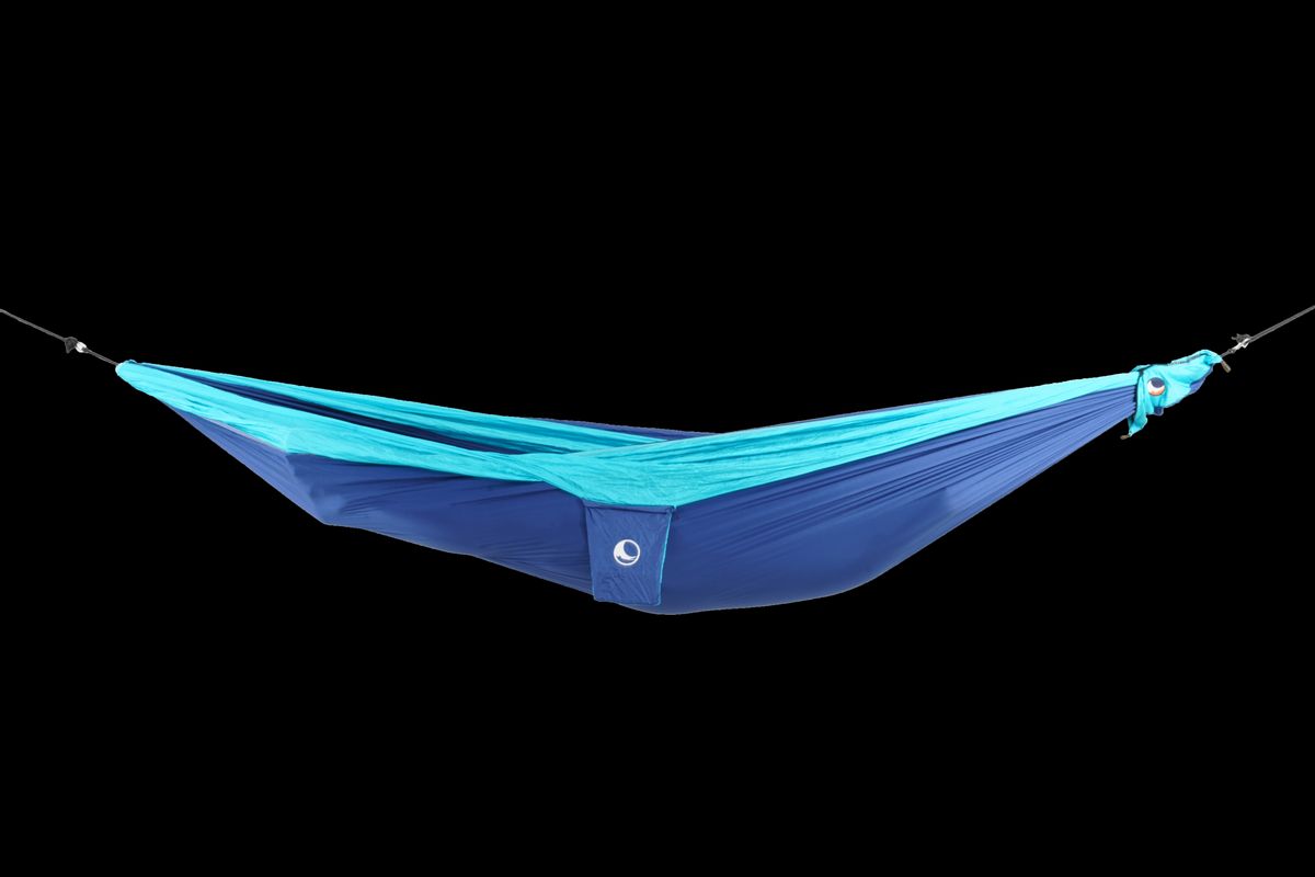 Ticket To The Moon Original Hammock Hængekøje - Royal Blue / Turquoise