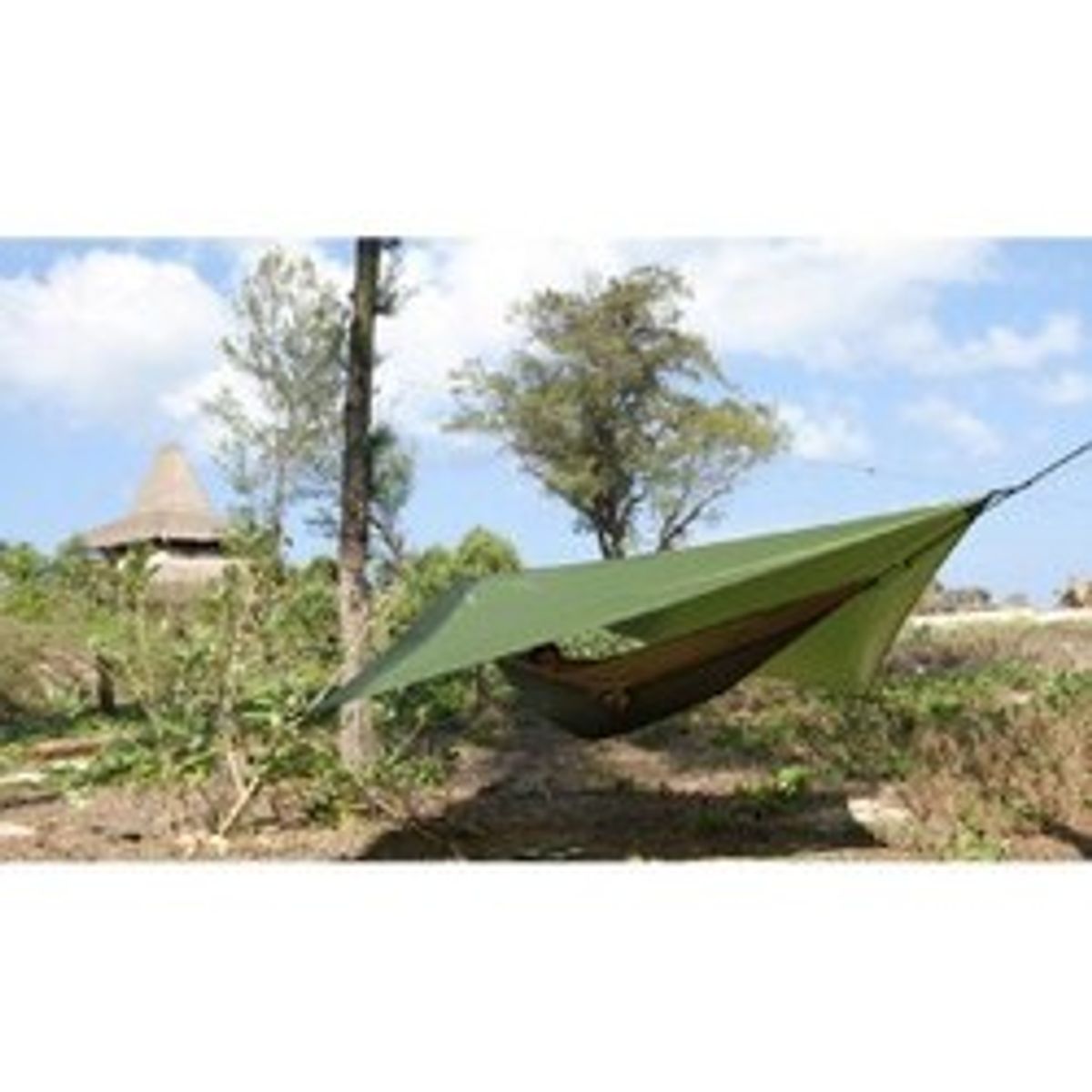 Ticket To The Moon Tttm Moon Tarp - Waterproof Hammock Tarp - Green - Tarp