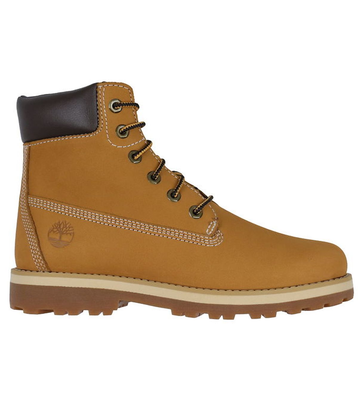 Timberland Støvler - Courma Kid - Wheat Nubuck