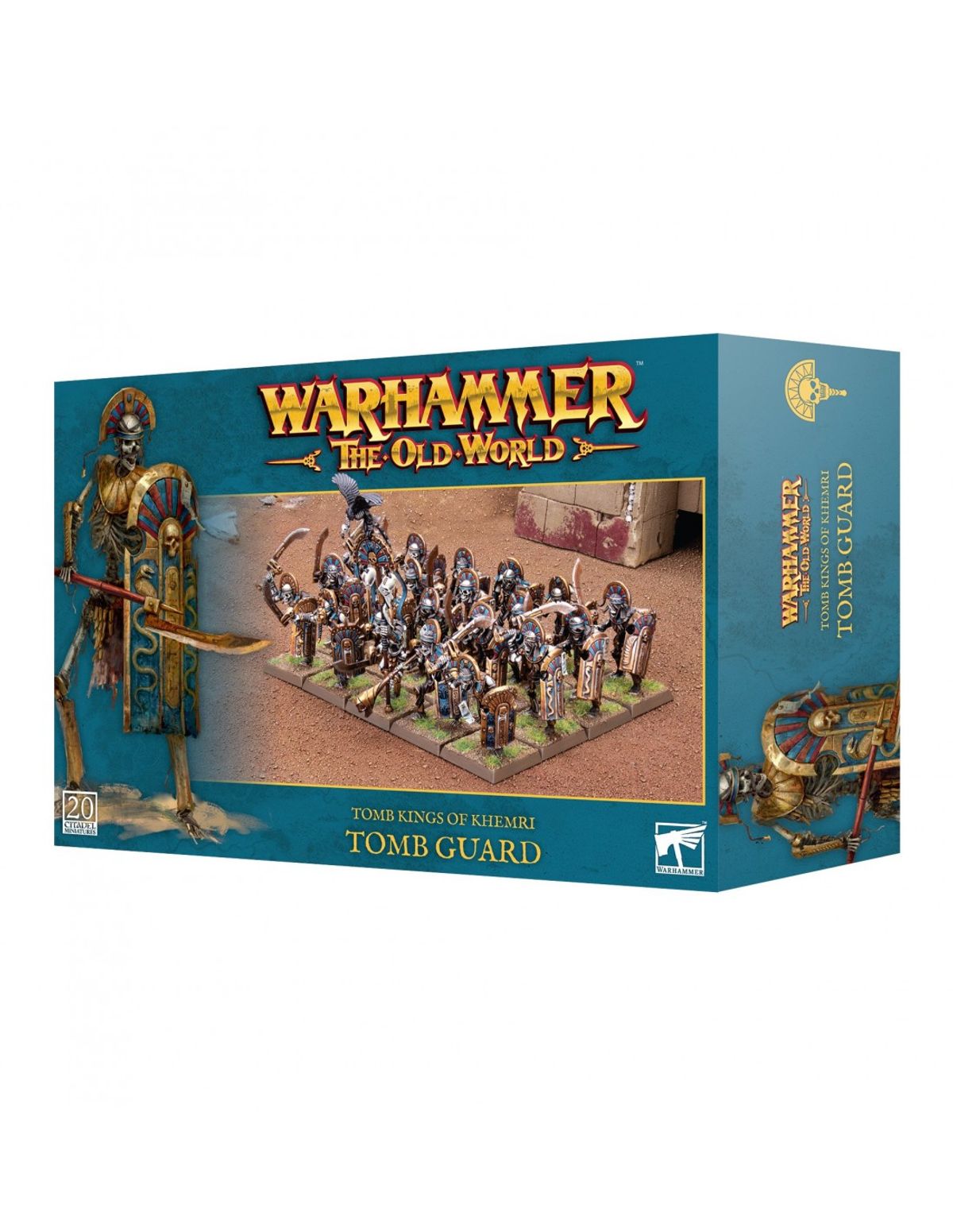 Tomb Guard - Tomb Kings of Khemri - Warhammer: The Old World - Games Workshop