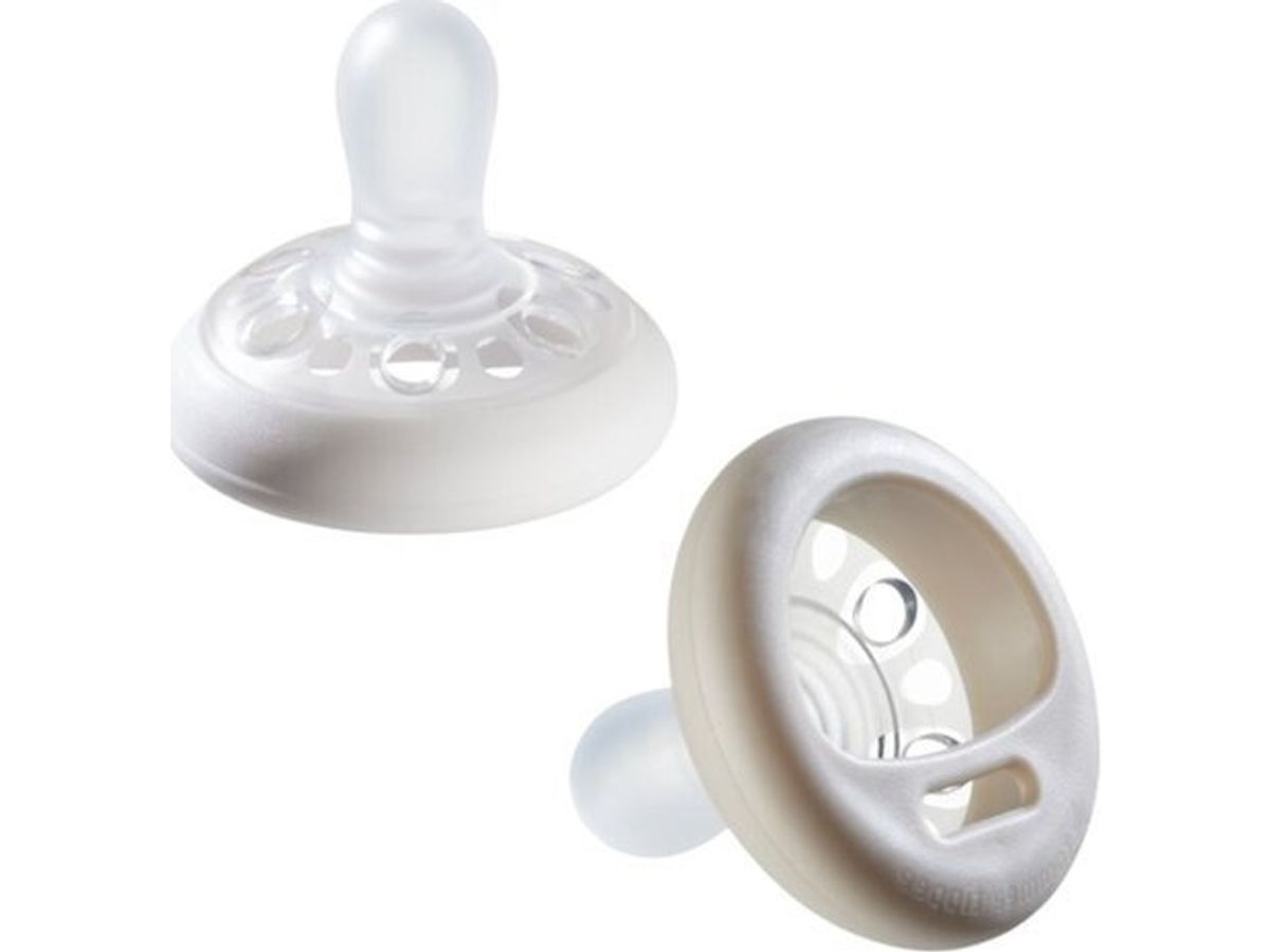 Tommee Tippee 334404 Smoczek Breast-Like 0-6M 2Szt