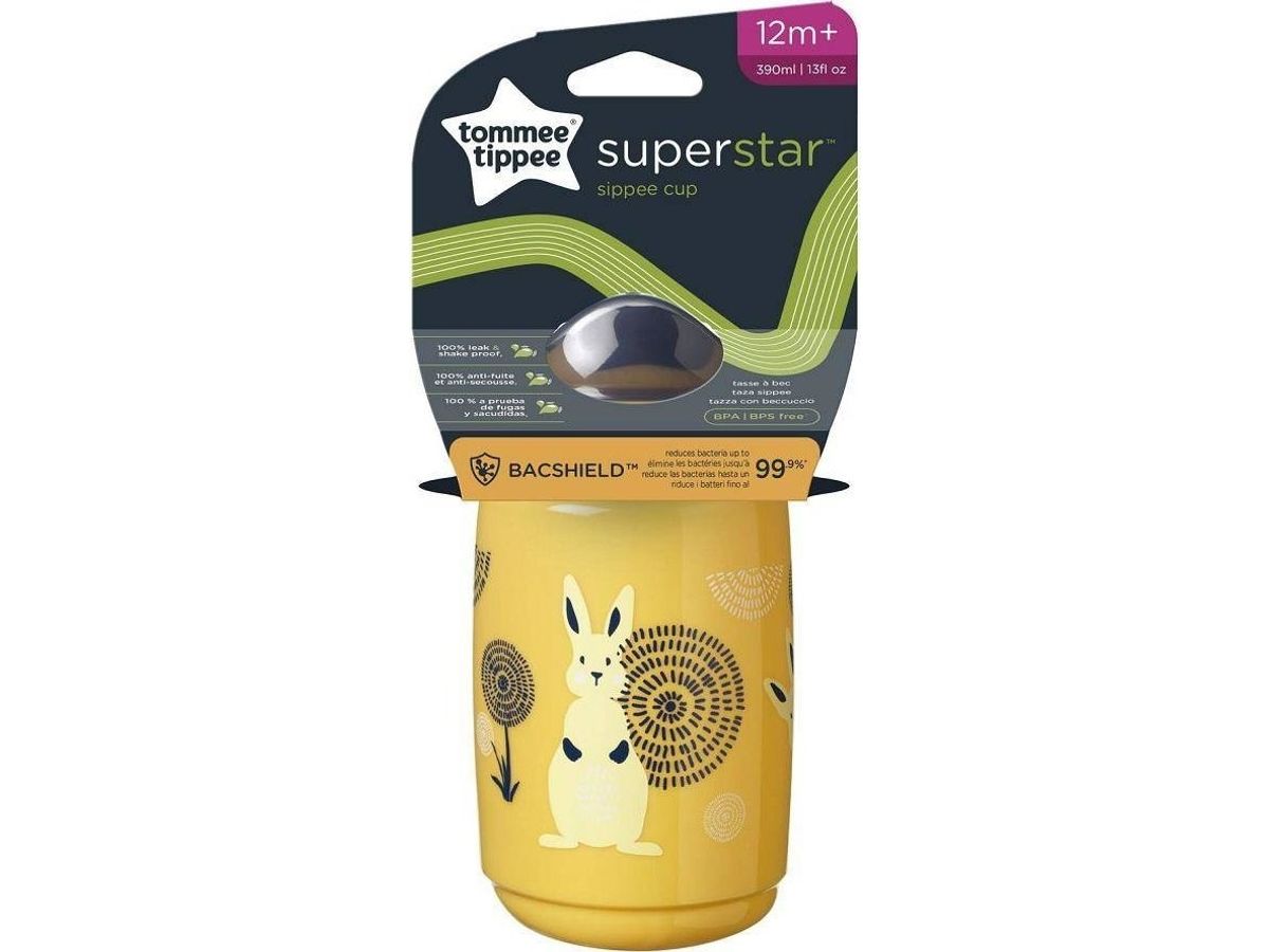 Tommee Tippee 478283 Kubek yczek Superstar 390Ml 12+ óty