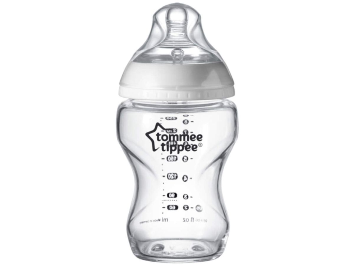 Tommee Tippee Closer To Nature, Transparent, Hvid