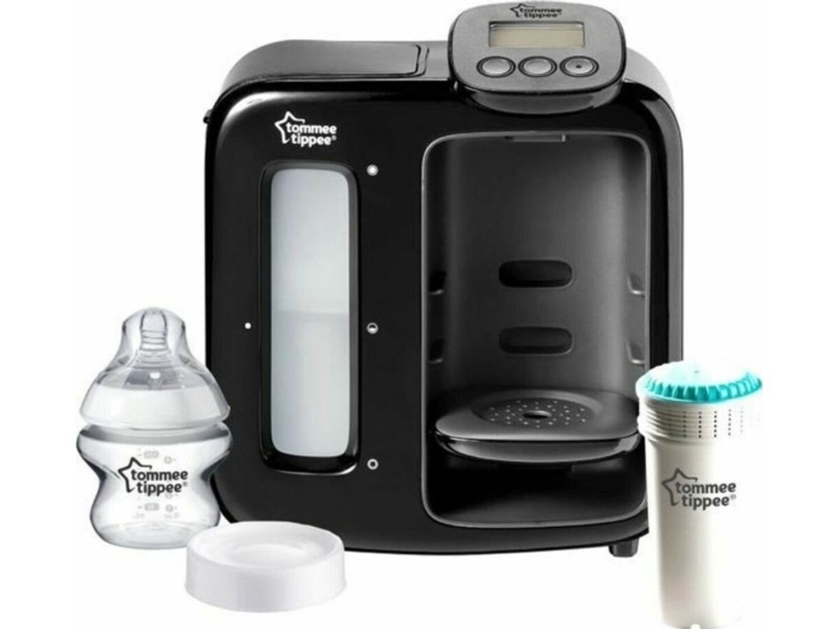 Tommee Tippee Day And Night Mælkemixer, Sort, 423746