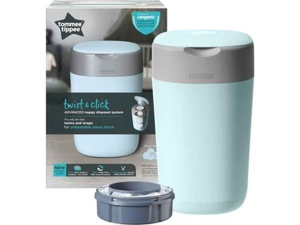 Tommee Tippee Konteineris Sauskelnms Sangenic Twist&Click, ydras, 85100302