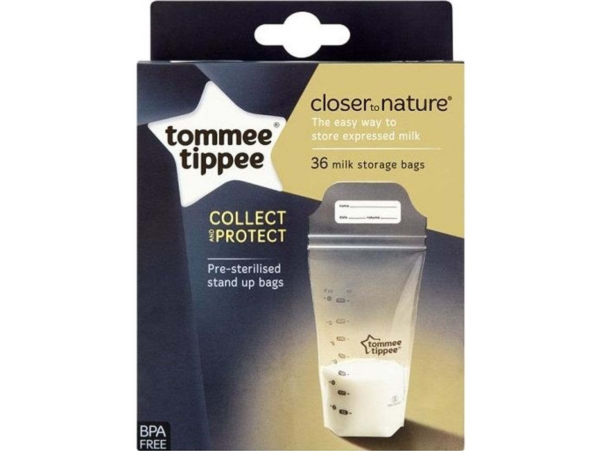 Tommee Tippee Mælkeopbevaringsposer 36 Stk 42302241