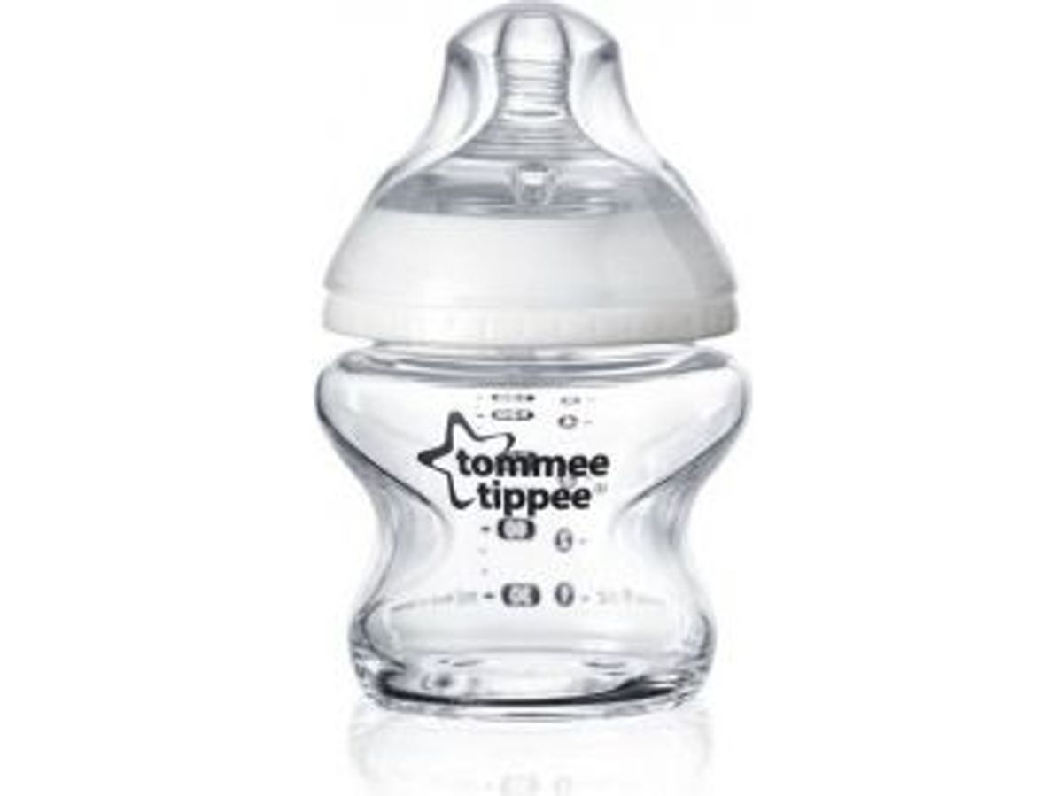 Tommee Tippee Natural Start Glass Feeding Bottle Ctn With Self Sterilisation Function 150Ml 0M+, 42243791