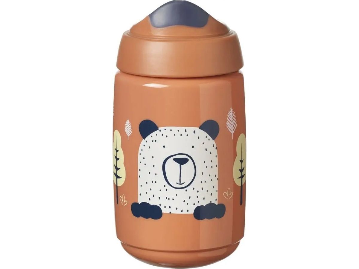 Tommee Tippee Puodelis Sipper, 12M+, 390Ml, Raudonas, 447829