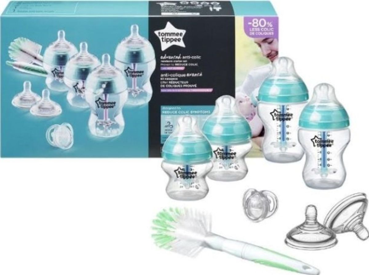 Tommee Tippee Tommee Tippee Anti-Colic Advanced Bottle Set Universal